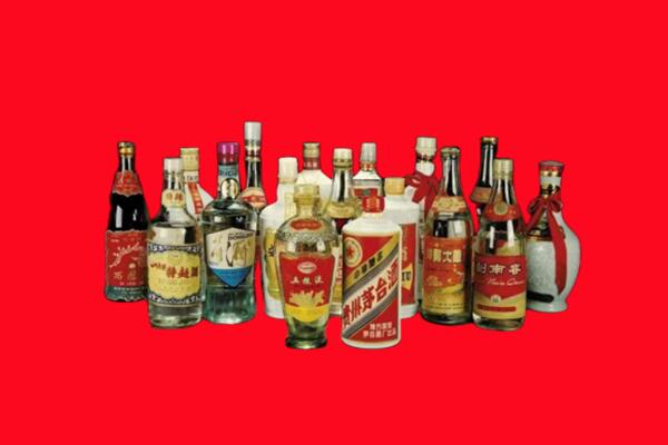 台中市回收名酒
